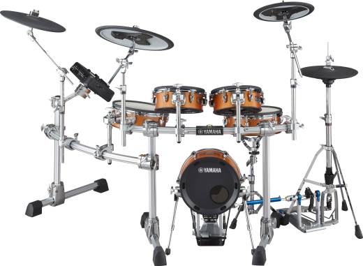 DTX10 Series Birch Electronic Drum Kit w/Mesh Pads - Real Wood