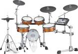 Yamaha - DTX10 Series Birch Electronic Drum Kit w\/TCS Pads - Real Wood