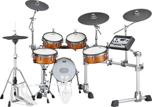 Yamaha - DTX10 Series Birch Electronic Drum Kit w/TCS Pads - Real Wood