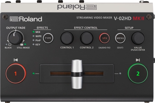 V-02HD MKII Multi-Format Streaming Video Mixer