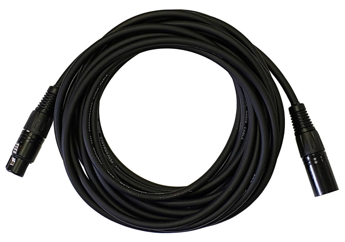 XLR Microphone Cable - 50 ft