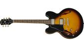 Epiphone - Inspired by Gibson ES-335 Left-Handed - Vintage Burst