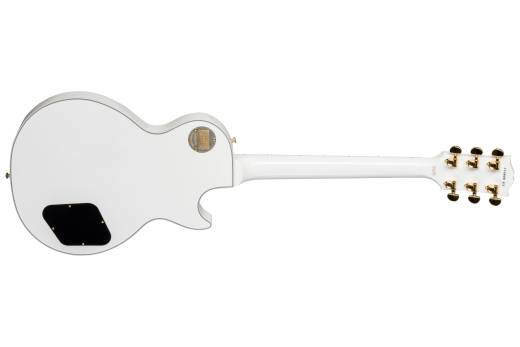Les Paul Custom Ebony Fingerboard, Left-Handed - Alpine White