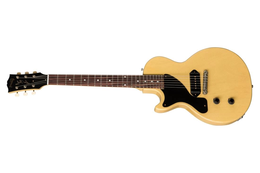 1957 Les Paul Junior Single Cutaway Reissue Left-Handed - TV Yellow