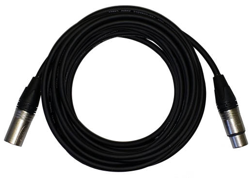 XLR Microphone Cable w/Neutrik Ends - 50ft