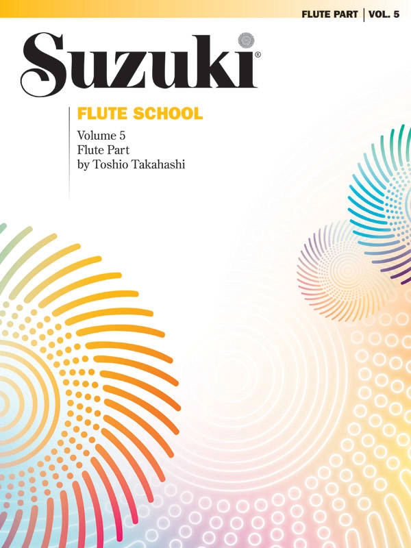 Suzuki Flute School, Volume 5 (Revised Edition) - Takahashi - Flute - Book