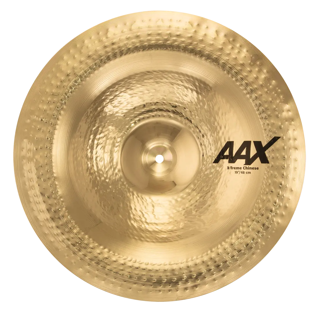 AAX X-Treme Brilliant Chinese Cymbal - 19\'\'