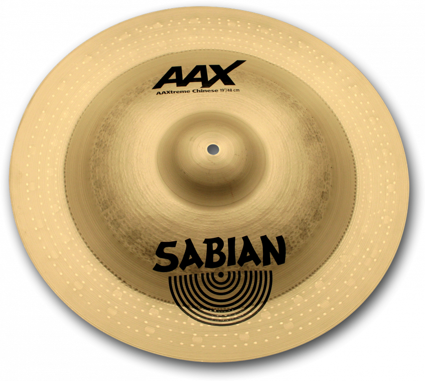 AAX X-Treme Chinese Cymbal - Brilliant - 19 Inch
