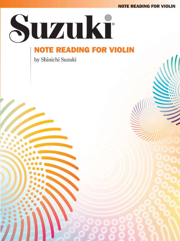 Suzuki Note Reading for Violin - Suzuki - Violin - Book