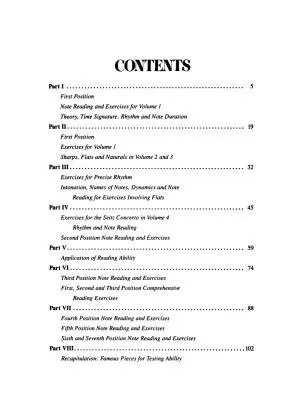 Suzuki Note Reading for Violin - Suzuki - Violin - Book