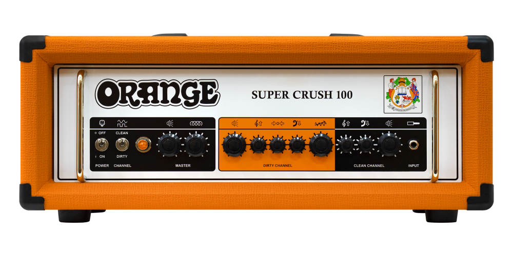 Super Crush 100W Head - Orange