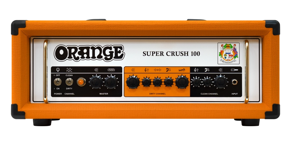 Super Crush 100W Head - Orange