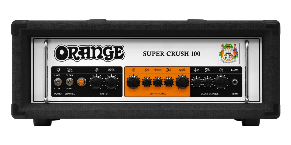 Super Crush 100W Head - Black