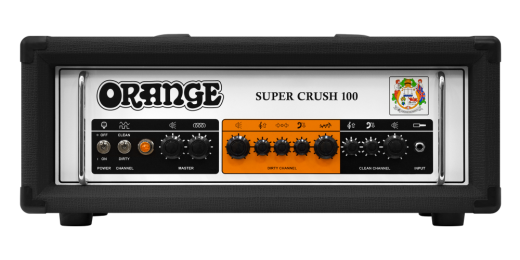 Orange Amplifiers - Super Crush 100W Head - Black