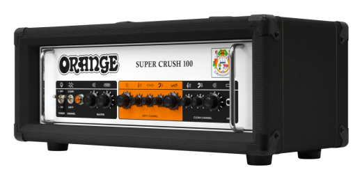 Super Crush 100W Head - Black