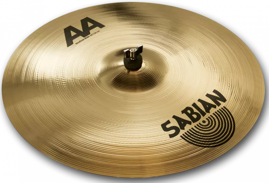 AA Medium Ride Cymbal - Brilliant - 20 Inch