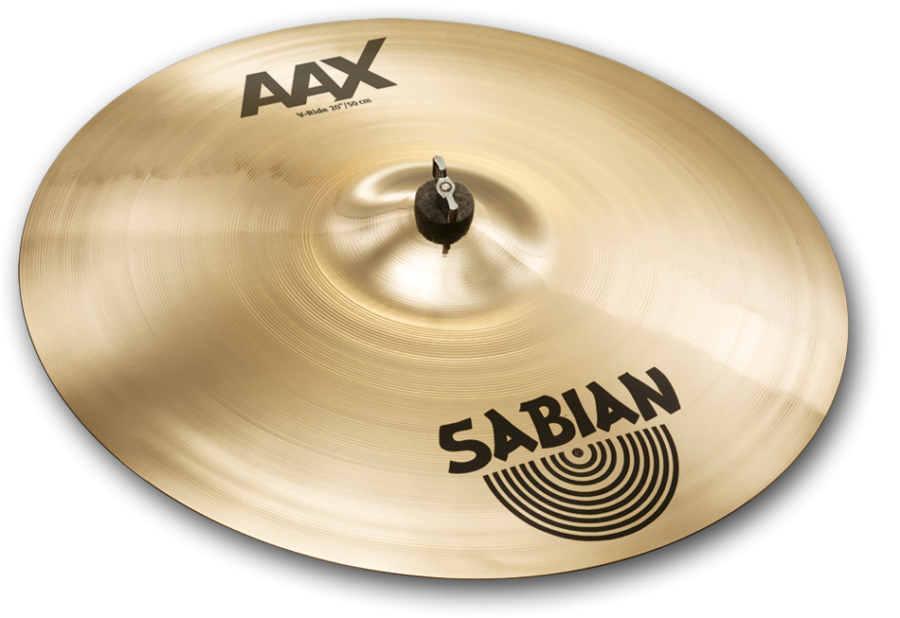 Sabian AAX Vault Ride Cymbal - 20 Inch | Long & McQuade