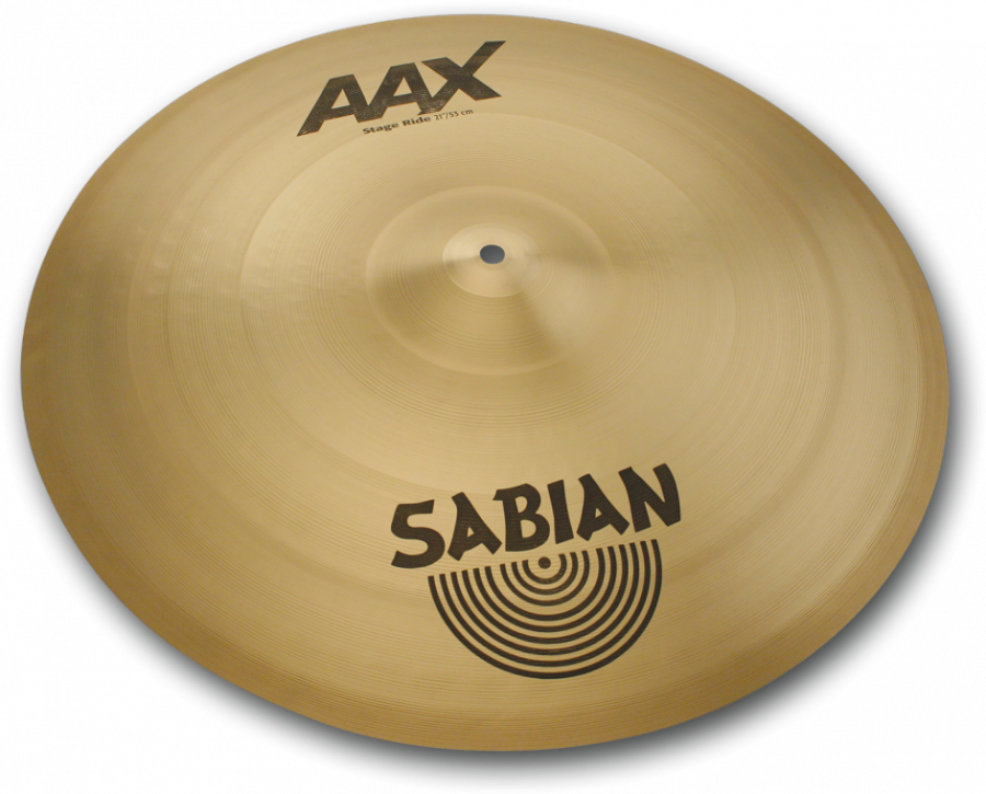 AAX Stage Ride Cymbal - 21 Inch