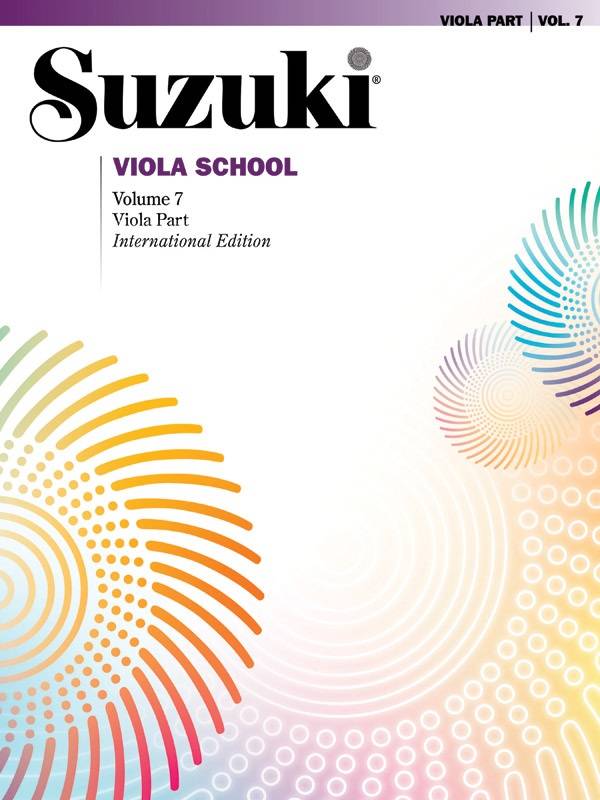 Suzuki Viola School, Volume 7 (International Edition) - Suzuki - Viola - Book