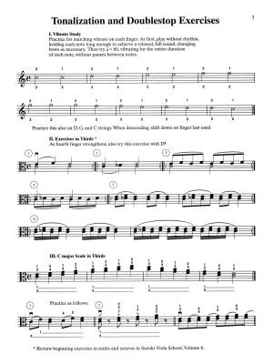 Suzuki Viola School, Volume 7 (International Edition) - Suzuki - Viola - Book