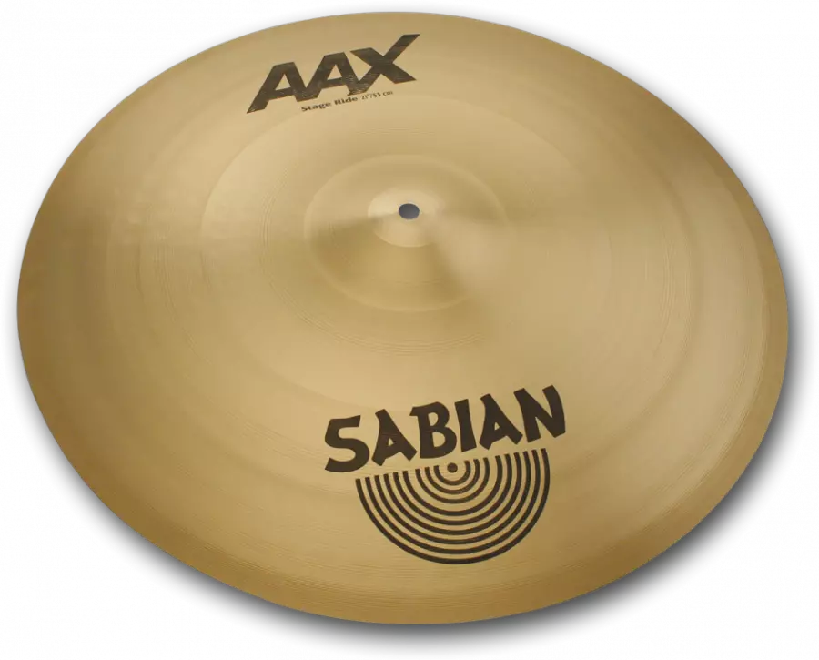 AAX Stage Ride Cymbal - Brilliant - 21 Inch