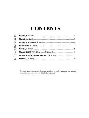 Suzuki Viola School, Volume 3 (International Edition) - Suzuki - Piano Accompaniment - Book