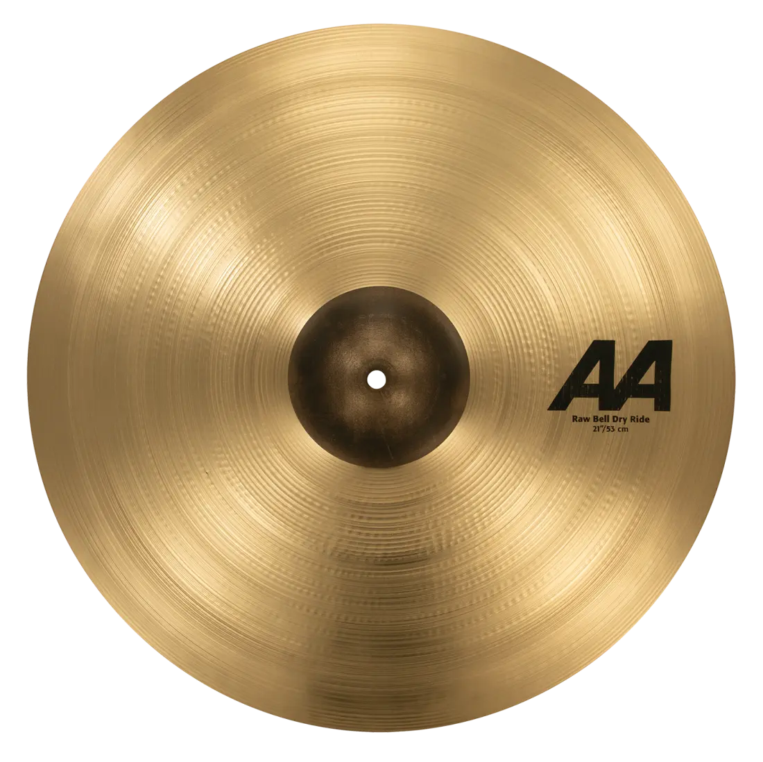 AA Raw Bell Ride Cymbal - 21\'\'