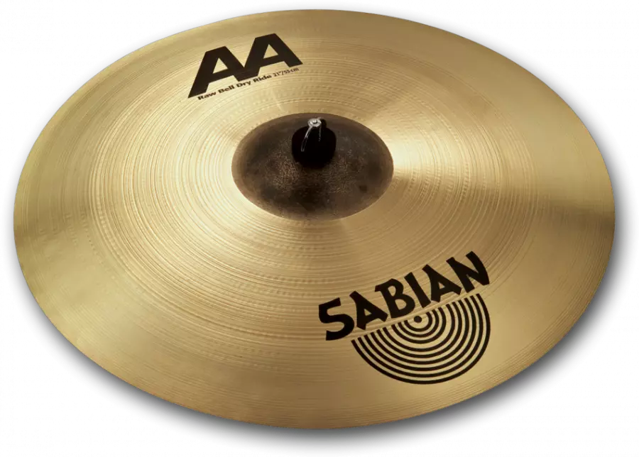 AA Raw Bell Ride Cymbal - 21 Inch