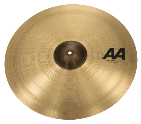 AA Raw Bell Ride Cymbal - 21\'\'
