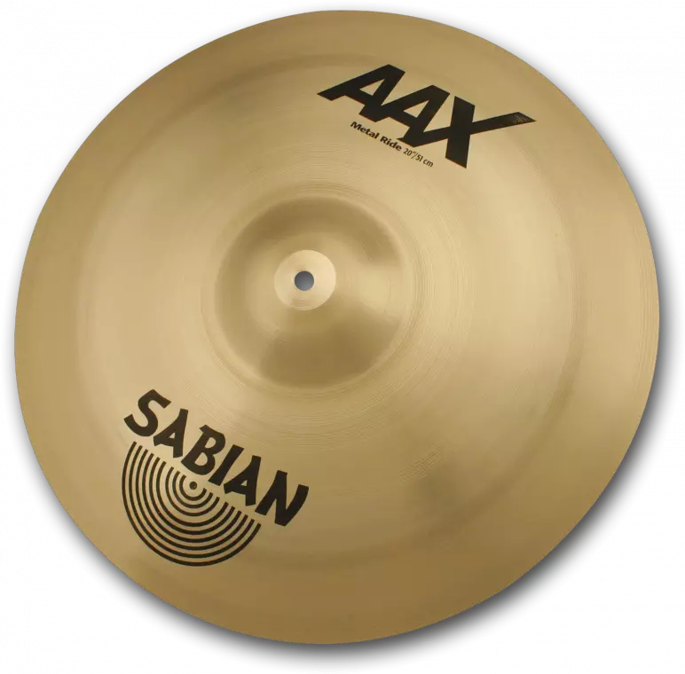AAX Metal Ride Cymbal - 22 Inch