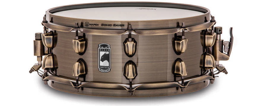 Black Panther Snare - Brass Cat