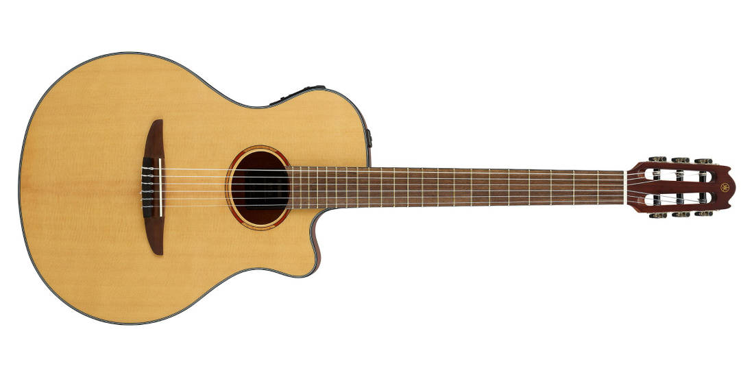 Yamaha NTX1 Nylon String AcousticElectric Guitar Natural Long