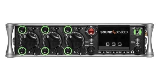 Sound Devices - 833 Portable Compact Mixer-Recorder