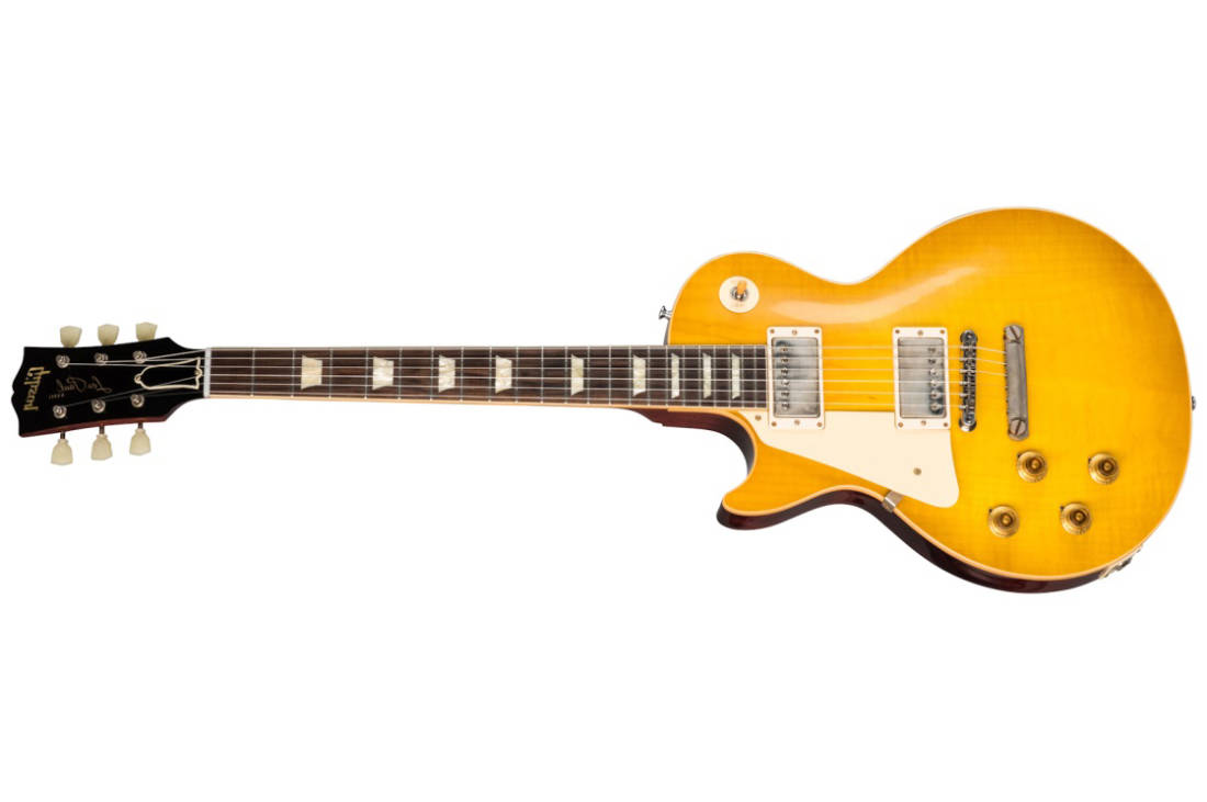 1958 Les Paul Standard Reissue VOS Left-Handed - Lemon Burst