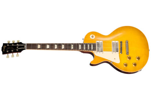 Gibson Custom Shop - Guitare Les Paul Standard 1958 Reissue VOS gauchre - Lemon Burst
