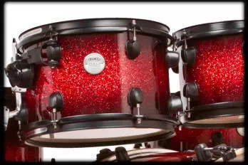 Meridian Maple Pop/Rock 5-Piece Drum Kit with Hardware - Supernova Burst
