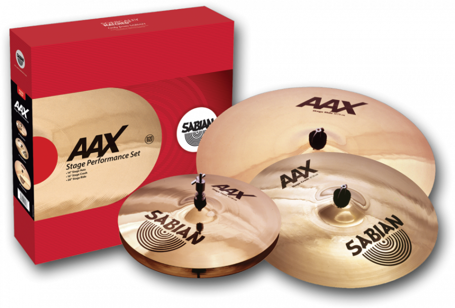 AAX Stage Performance Cymbal Set