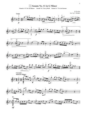 Suzuki Violin School, Volume 8 (International Edition) - Suzuki - Book/CD