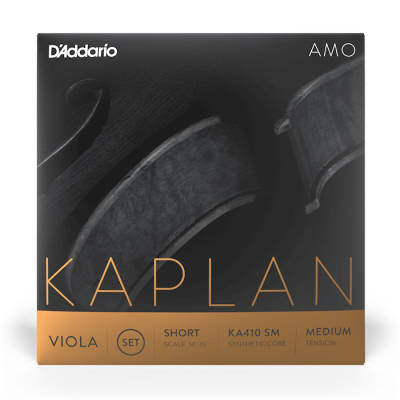 Kaplan - Amo Viola String Set, Short Scale, Medium Tension