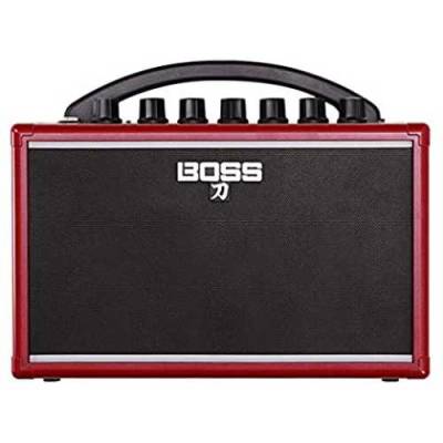 BOSS Katana Mini 7-W Amplifier - Red | Long & McQuade