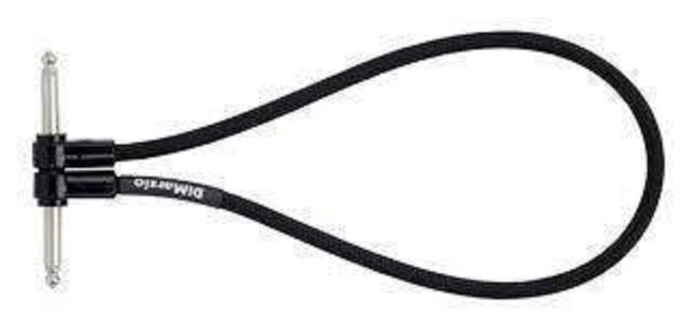 18 Inch Black Jumper Cable