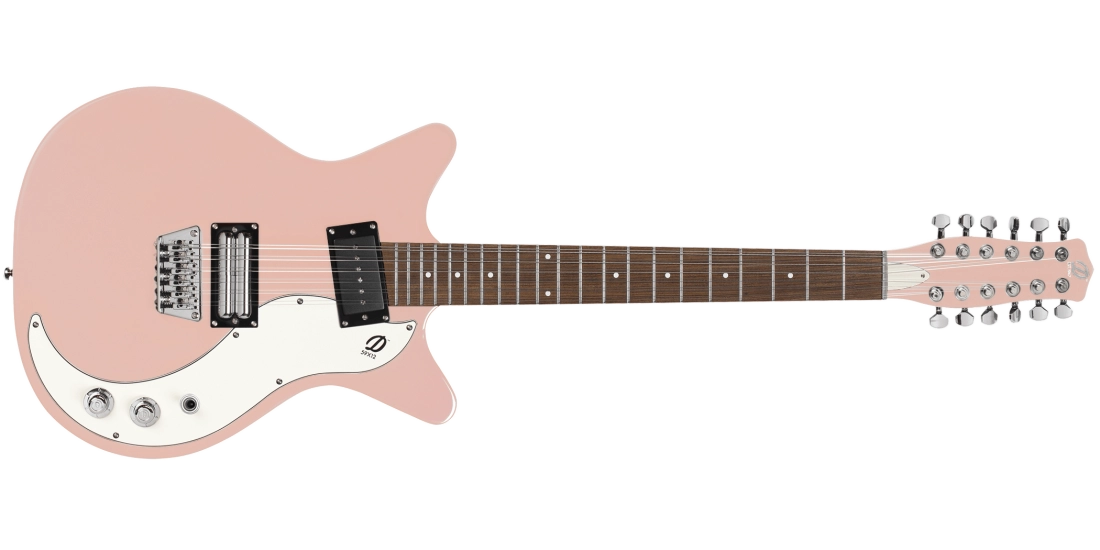59X12 12-String Electric Guitar - Pink