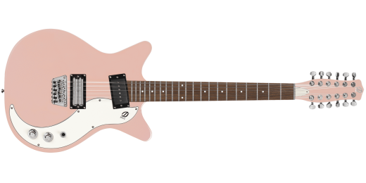 59X12 12-String Electric Guitar - Pink