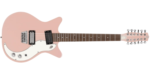 59X12 12-String Electric Guitar - Pink