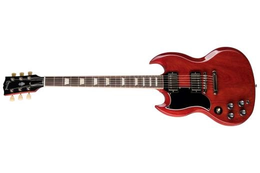 Gibson - SG Standard 61 Stopbar Left-Handed - Vintage Cherry
