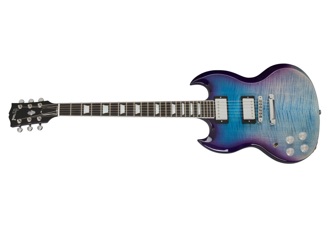 SG Modern Left-Handed - Blueberry Fade