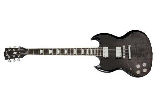 Gibson - Guitare SG Modern gauchre - Trans Ebony fade