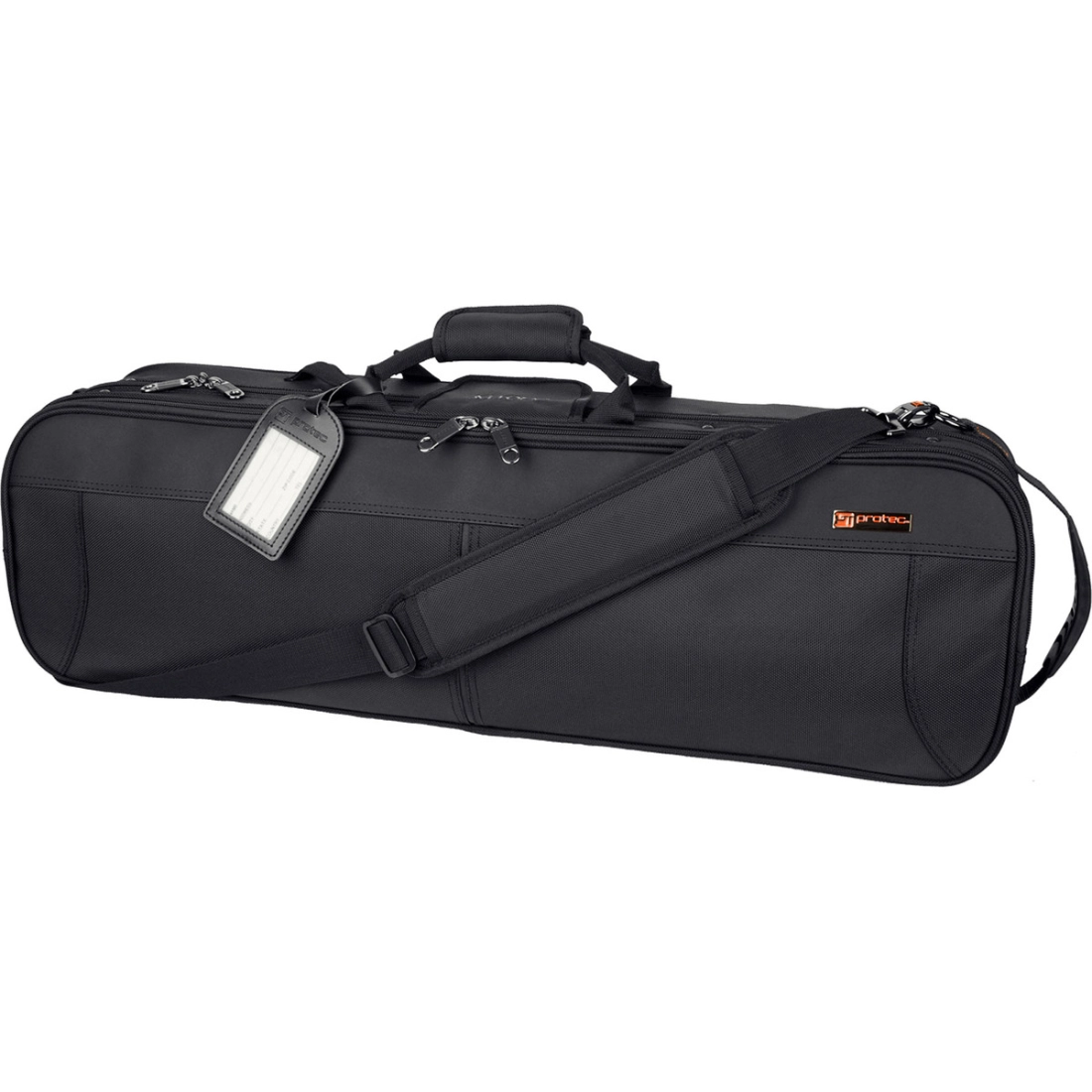 Deluxe 4/4 Violin Case -  Black