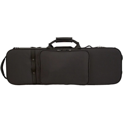 Deluxe 4/4 Violin Case -  Black