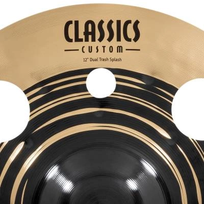 Classics Custom 12\'\' Dual Trash Splash